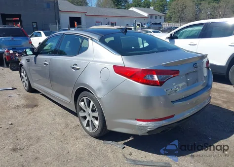 2013 Kia Optima Sx из США, поврежденный, VIN 5XXGR4A60DG181653